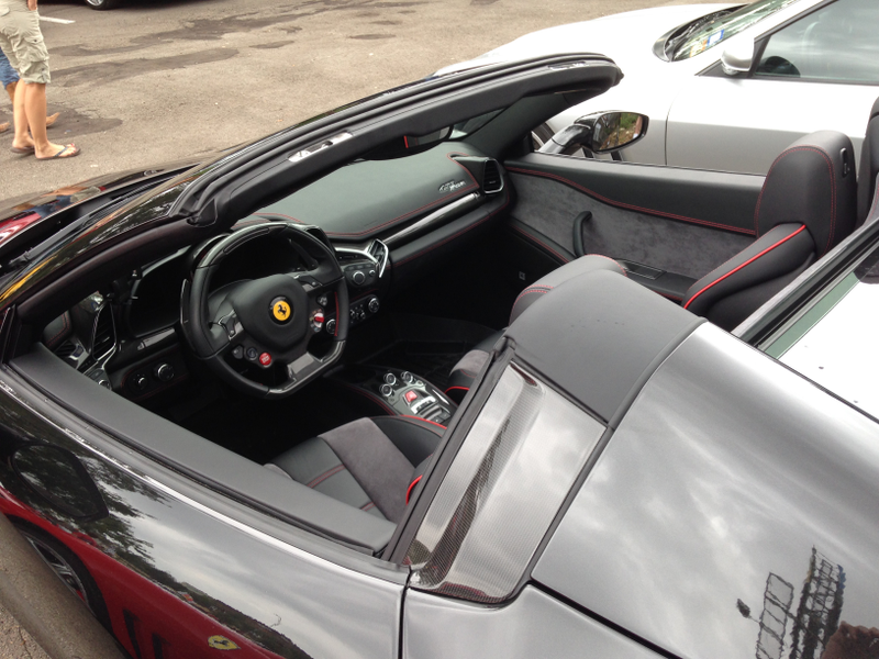 Illustration for article titled Ferraris, Ferraris and oh...more Ferraris